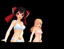 【東方MMD】桃源恋歌（下着バージョン）