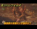 モンハンワイルズ　赫猿獣の脊髄の入手場所は？　武器・防具素材集め入手方法　＃２８１　【モンスターハンターワイルズ】