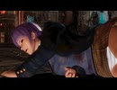 あやねの足を持って投げました（制服）
