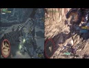 （カオス）コントローラー１台で歴戦悉ネギとアルシュベルドを狩猟する