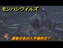 モンハンワイルズ　護竜の血の入手場所は？　武器・防具素材集め入手方法　＃２９３　【モンスターハンターワイルズ】