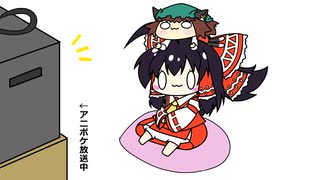 【東方手書き】ブチギレ!！れいむちゃん☆3273