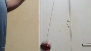 ヨーヨー　トリック　ブーメラン　完成形バージョン2