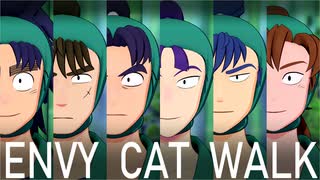 【RKRN_M.M.D】エンヴィキャットウォーク【六年生モデル配布】