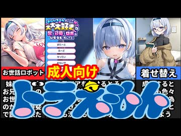 [おにいちゃんのことが大大大好きな賢くて可愛くてロボないもうと(死んでる)]妹型お世話ロボットとの日々が楽しすぎるｗ[えちえち同人ゲーム紹介ずんだもん#125]