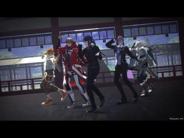 【にじさんじMMD】推し等詰合せ