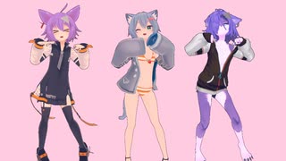【VRChat】雑魚 MV再現してみた