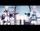 【MMD刀剣乱舞】雲次と雲生でビビデバ