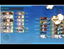 艦これ25春イベ　北海道防衛作戦　E2-2甲　音威子府防衛線　ラスダン２回目
