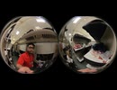 【Vlog】中国の寝台列車、化粧室 360度　25.01.15 中国瀋陽 瀋陽駅〜寝台列車〜 LIVE MP4_20250112_190223_01