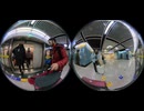 【Vlog】重慶駅〜地下鉄〜地下道〜。絶対タクシー使わない！！！