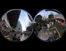 【Vlog】中国で一番人口が多い都市、重慶の中心街をinsta360度カメラで撮影して食べ歩き