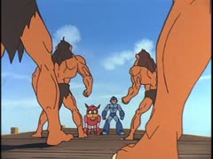 ロックマン USA　第20話　CURSE OF THE LION MEN