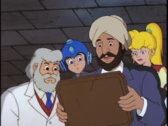ロックマン USA　第18話　MASTER OF DISASTER