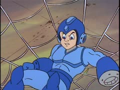 ロックマン USA　第17話　ROBO-SPIDER