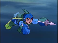 ロックマン USA　第15話　TERROR OF THE SEVEN SEAS