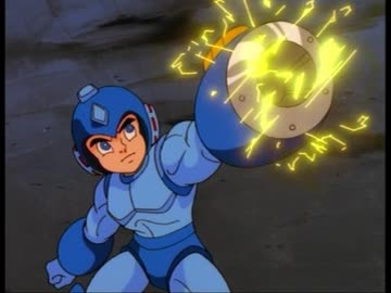 ロックマン USA　第1話　THE BEGINNING