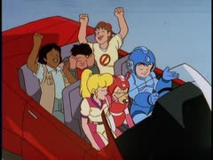 ロックマン USA　第10話　ICE AGE