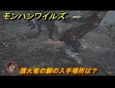 モンハンワイルズ　護火竜の鱗の入手場所は？　武器・防具素材集め入手方法　＃３０２　【モンスターハンターワイルズ】