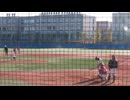 慶大3年 小山 春 （鎌倉学園）がヒットを放つ＜日本大学 対 慶應大学 オープ戦 第二試合 2024年12月15日＞