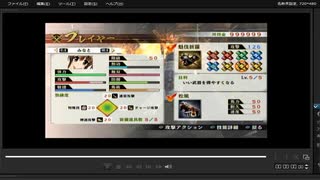 [プレイ動画]　戦国無双４の小谷城の戦いをみなとでプレイ