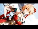 【崩壊スターレイルMMD】桂乃芬で「ハッピートラップ」