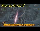 モンハンワイルズ　無慈悲な鎖刃甲の入手場所は？　武器・防具素材集め入手方法　＃３０５　【モンスターハンターワイルズ】