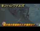 モンハンワイルズ　鎖刃竜の堅鎧殻の入手場所は？　武器・防具素材集め入手方法　＃３０６　【モンスターハンターワイルズ】