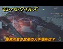 モンハンワイルズ　護兇爪竜の尻尾の入手場所は？　武器・防具素材集め入手方法　＃３１１　【モンスターハンターワイルズ】