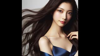 【自動生成】ウエディングドレス美女図鑑（仮）【AI】