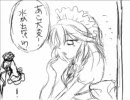 【東方】頑張れ咲夜さん前編！？【落書きマンガ】