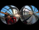 【Vlog】重慶の橋から撮影360。街歩き