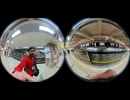 【Vlog】insta360度カメラで撮影3〜地下鉄で、色々と放浪。世界旅行
