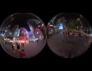 【Vlog】四川省、重慶、最大の夜景insta360度カメラで撮影　の裏側