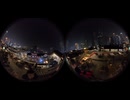 【Vlog】四川省、重慶、最大の夜景insta360度カメラで撮影　の裏側3