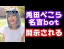 アンチアカウント『兎田ぺこら名言bot』開示請求で引退！『ペギャン魔』アカウント削除【ホロライブ/カバー株式会社/VTuber】