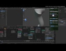 [Blender]Geometry Nodeの UVマッピングの基本メモ5[デモ]