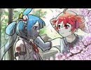 【UTAU】オリジナル曲「桜神楽」【重音テト&空音マコ】