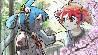 【UTAU】オリジナル曲「桜神楽」【重音テト&空音マコ】