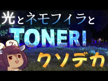 キラキラ光る　クソデカTONERI【VOICEROID旅行】