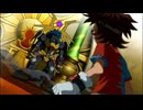 デジモンクロスウォーズ　第49話　タイキの決断！ 最強のアポロモンを超えろ！