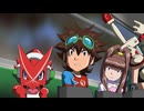 デジモンクロスウォーズ　第36話　笑う狩人！ 木精将軍ザミエールモン