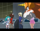 デジモンクロスウォーズ　第38話　謎のサイバーランド！ 鋼の街の美少女