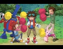 デジモンクロスウォーズ　第23話　シノビゾーン、お笑い忍者バトル！