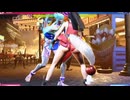 【スト6】不知火舞のコマ投げやられ集（マノン）