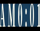 【重音テト】AM0:01【オリジナル】