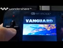 [実況]「VANGUARD（NES）」MY ARCADE GAMER Vよりプチプレイ！（スマホ撮影）