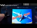 [実況]「BATTLE PLAN（NES）」MY ARCADE GAMER Vよりプチプレイ！（スマホ撮影）