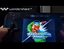 [実況]「THUNDER MAN（NES）」MY ARCADE GAMER Vよりプチプレイ！（スマホ撮影）