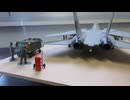 F-14 トムキャット　1/48 FUJIMI & GROUND CREW   1/48 HASEGAWA